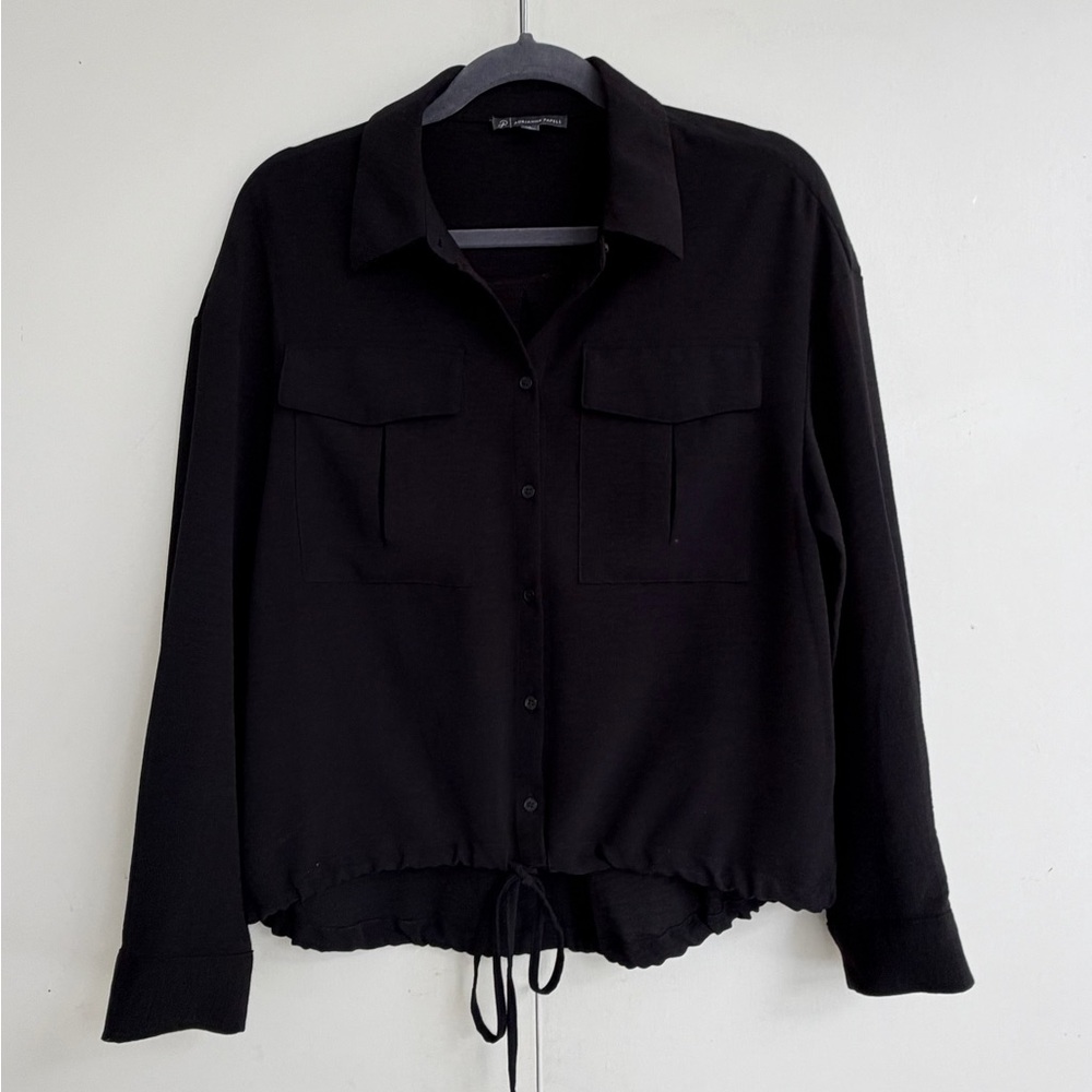 Adrianna Papell Elegant Black Top